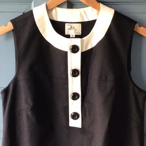 VGUC Milly of NY A line cotton stretch shift dress